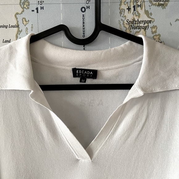 Escada Sport Viscose Collared Shirt - Picture 2 of 4